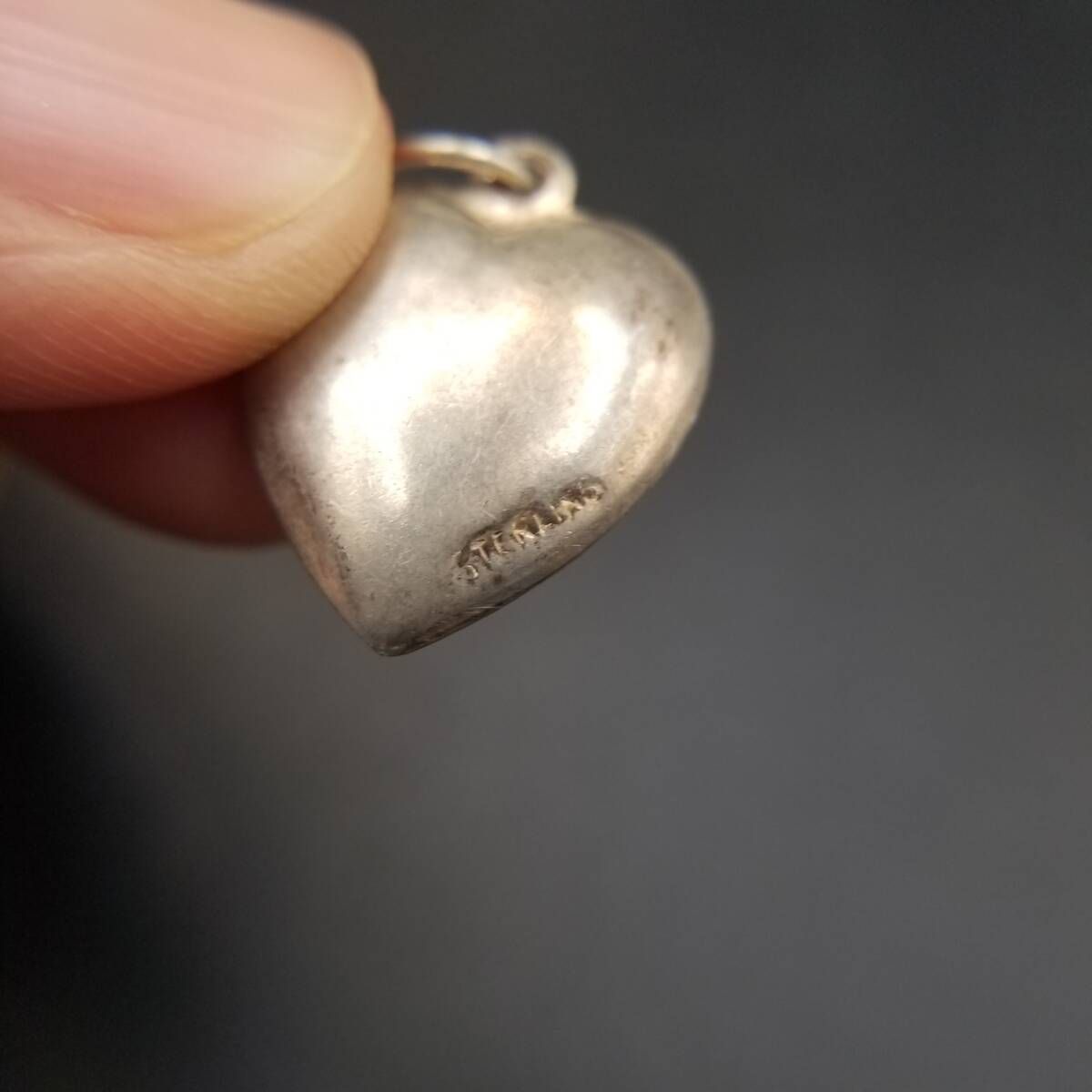 ヴィンテージ パフィーハートジュエリー