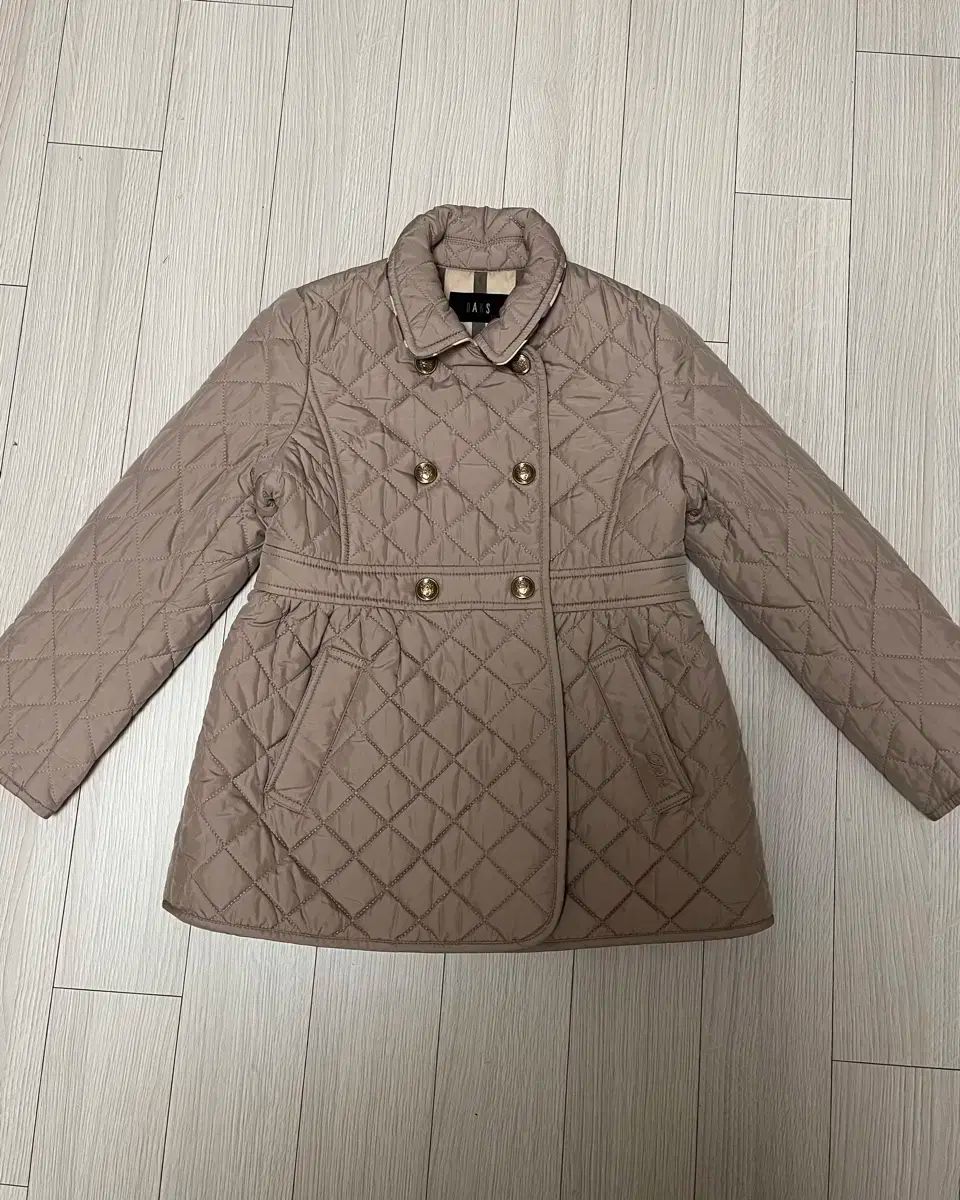 ダックスキッズ キルティング ジャケット