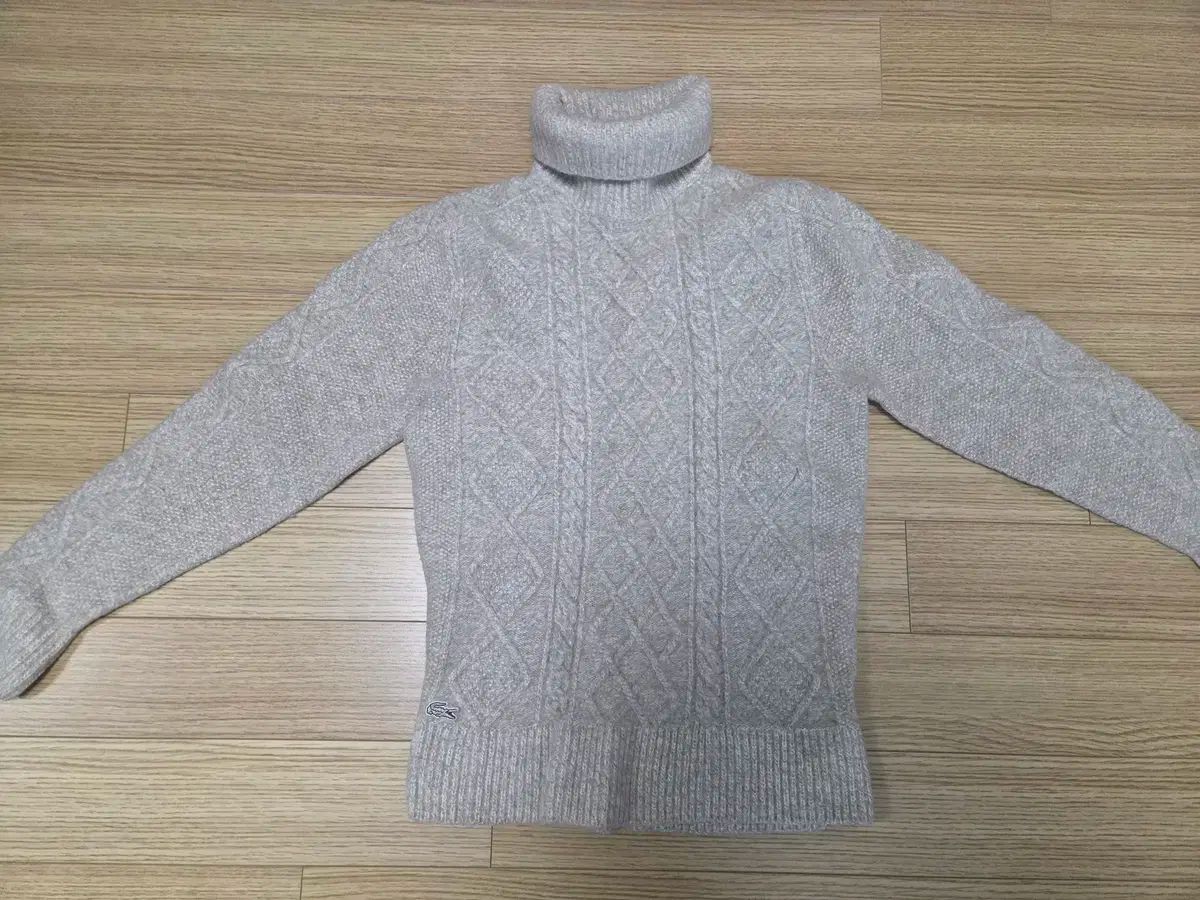 LACOSTE ラコステ ケーブル タートルネック セーター ニット