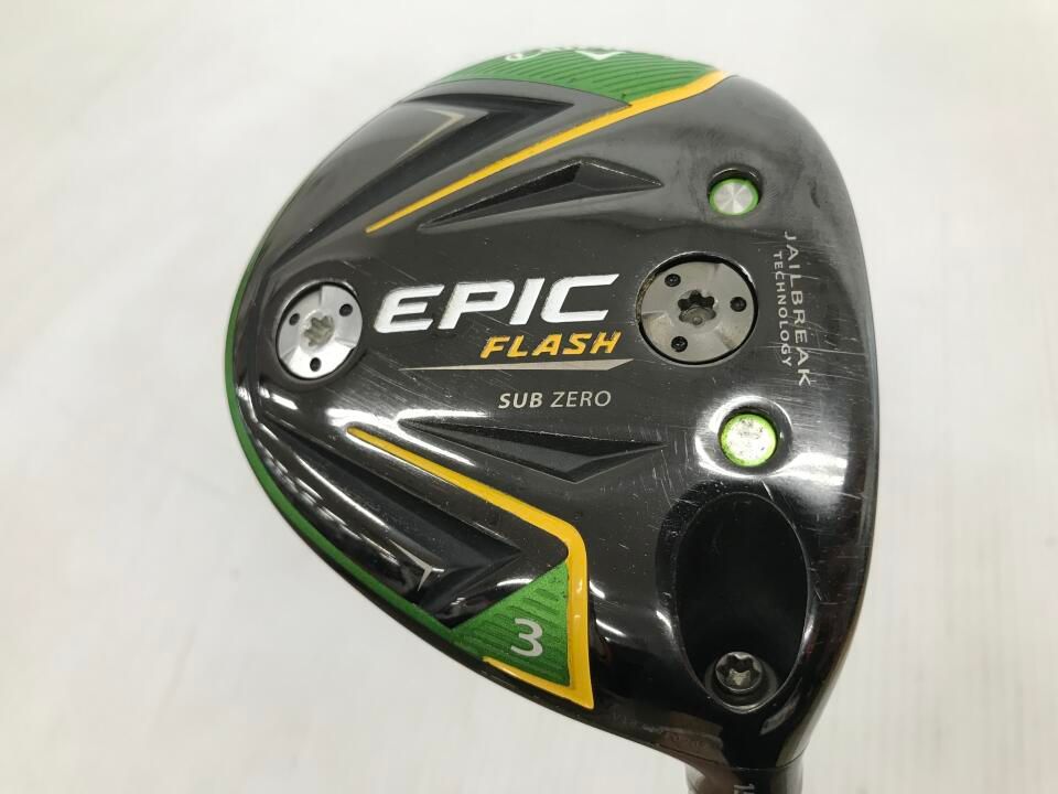 EPIC FLASH SUB ZERO 15 S TENSEI CK PRO Orange 60 フェアウェイウッド キャロウェイ 最短