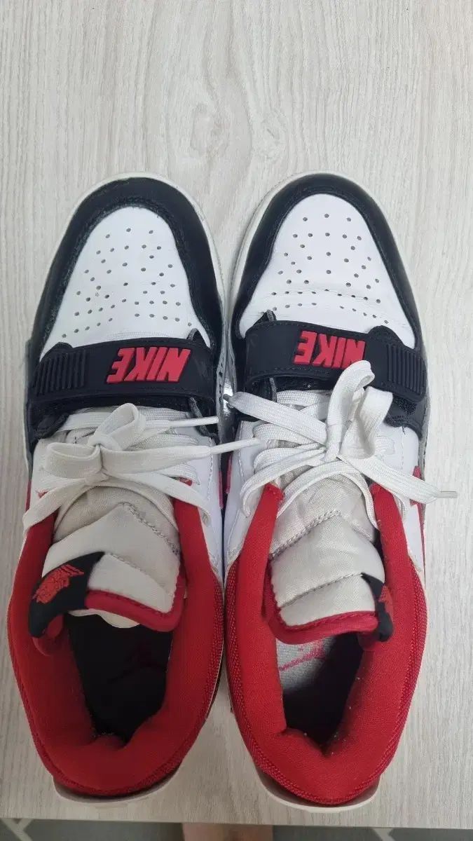 26.5 cm NIKE ジョーダン レガシー 312 ロー ファイアレッド 靴