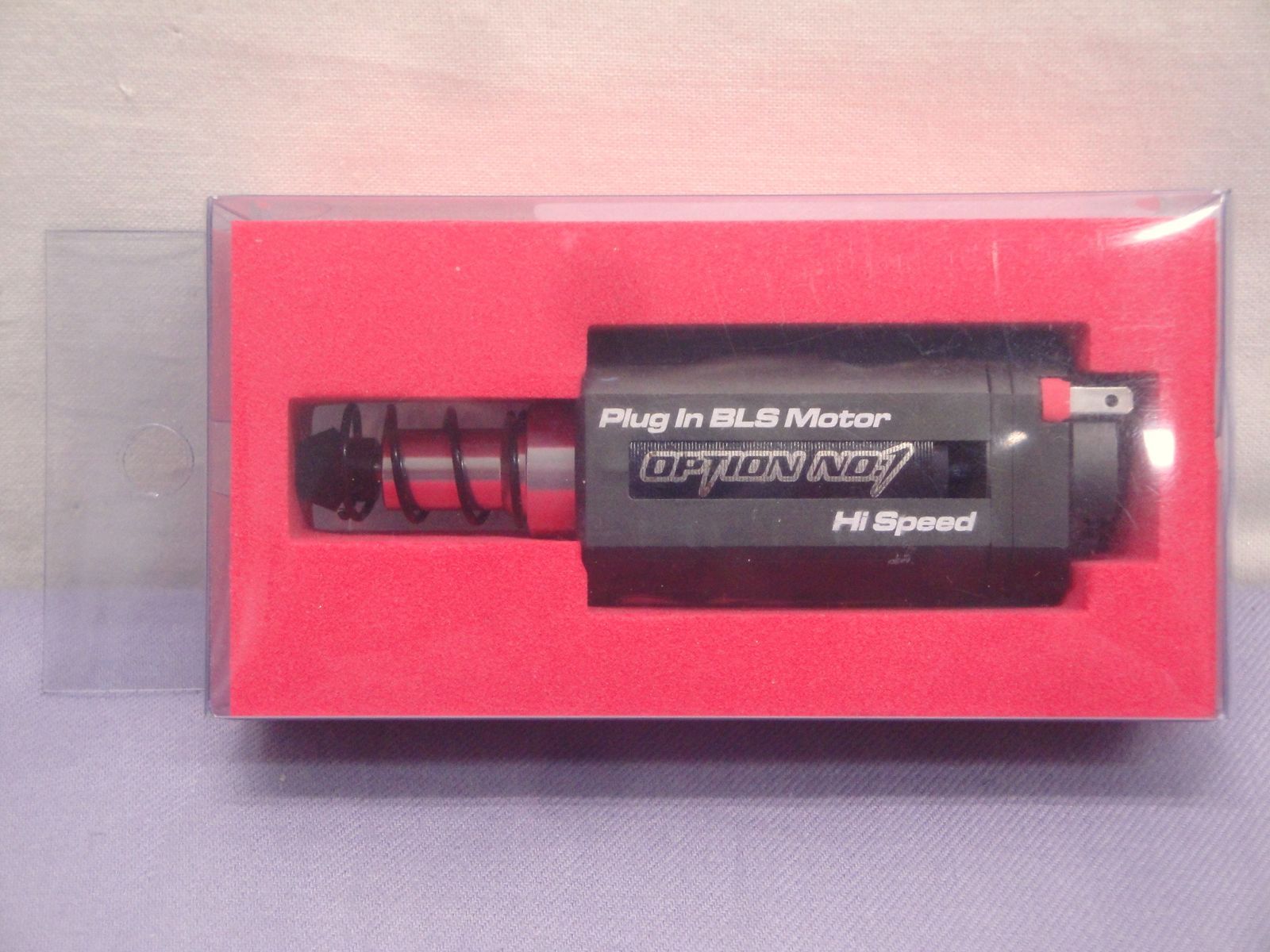 Option No.1 プラグインブラシレスモーター 回転型ロング GBLM-03-A 314