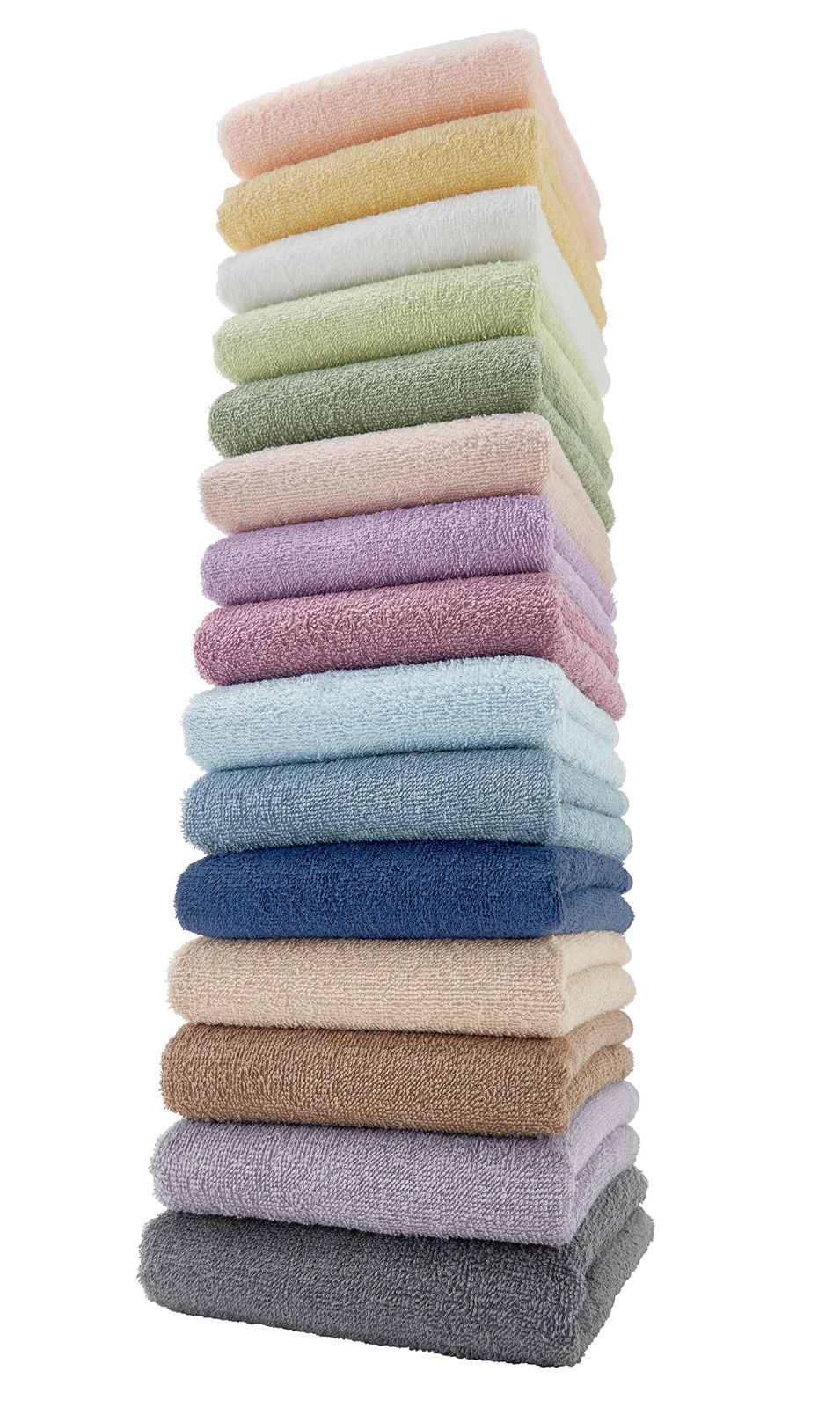 数量 Kosugizen フェイスタオル お徳用 タオル 各 入 34 80㎝ 乾きやすい薄手タイプ まとめて セット ZGTF 750 15