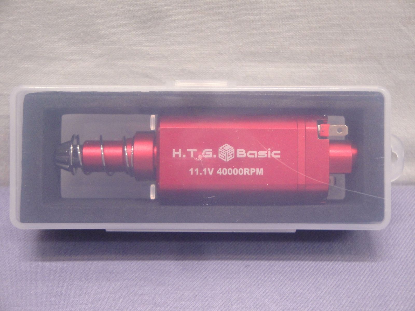 HTGベーシック MUGEN STD 無限 ブラシレスモーター ロング 40 K 314