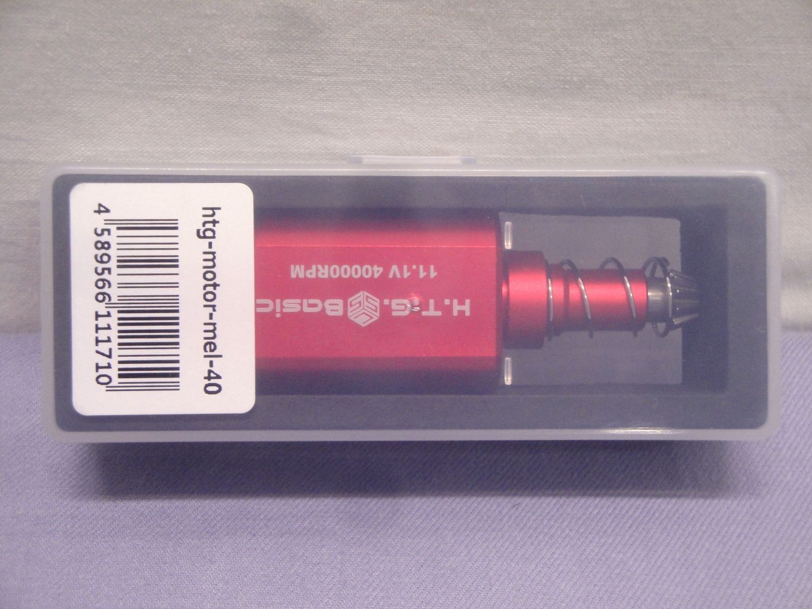 HTGベーシック MUGEN STD 無限 ブラシレスモーター ロング 40 K 314