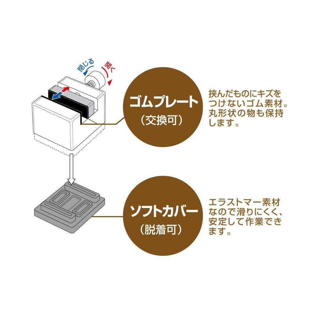 バイスクランプ 腕時計