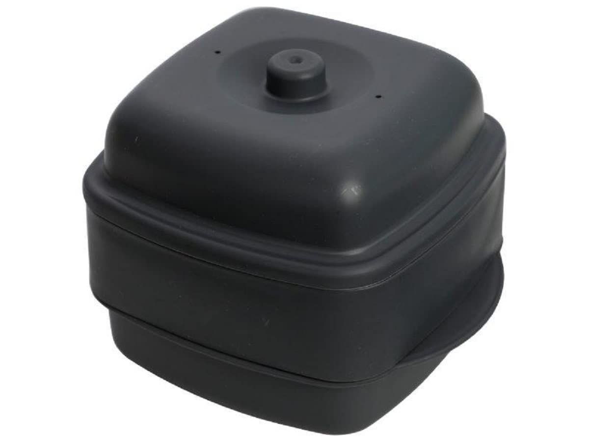 伊原企 電子レンジ調理 ふっくら仕上がる蒸し器 SUMINO 本格蒸し器 SN-101