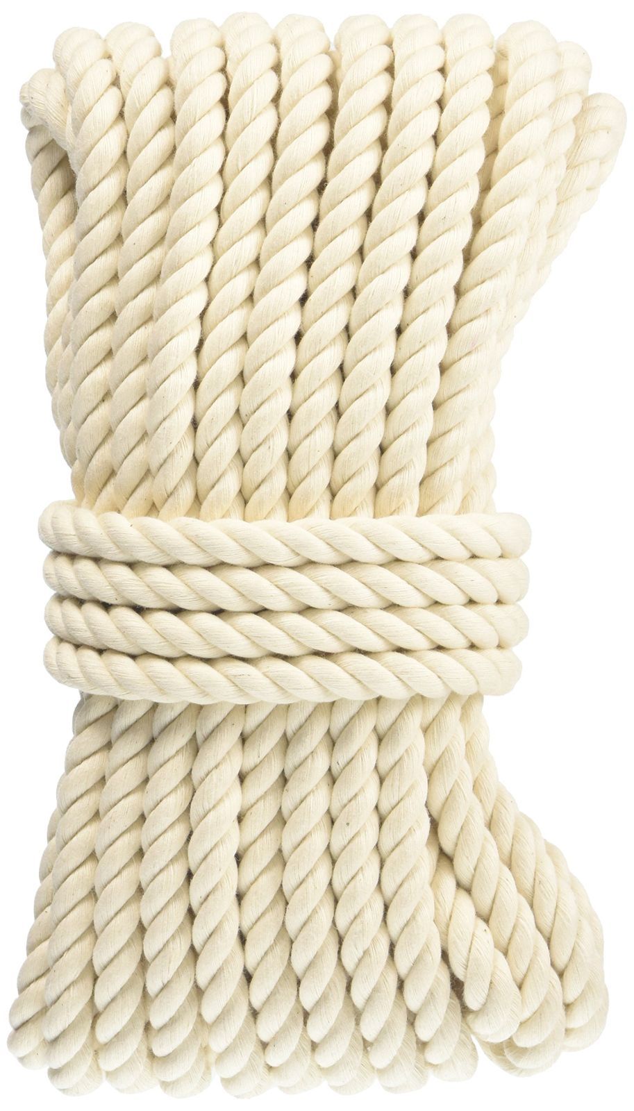 ユタカメイク 綿ロープ3ツ打 A‐210 8 mm 10 M