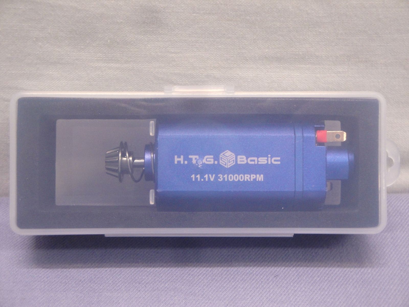 HTGベーシック MUGEN STD 無限 ブラシレスモーター ショート 31 K 314