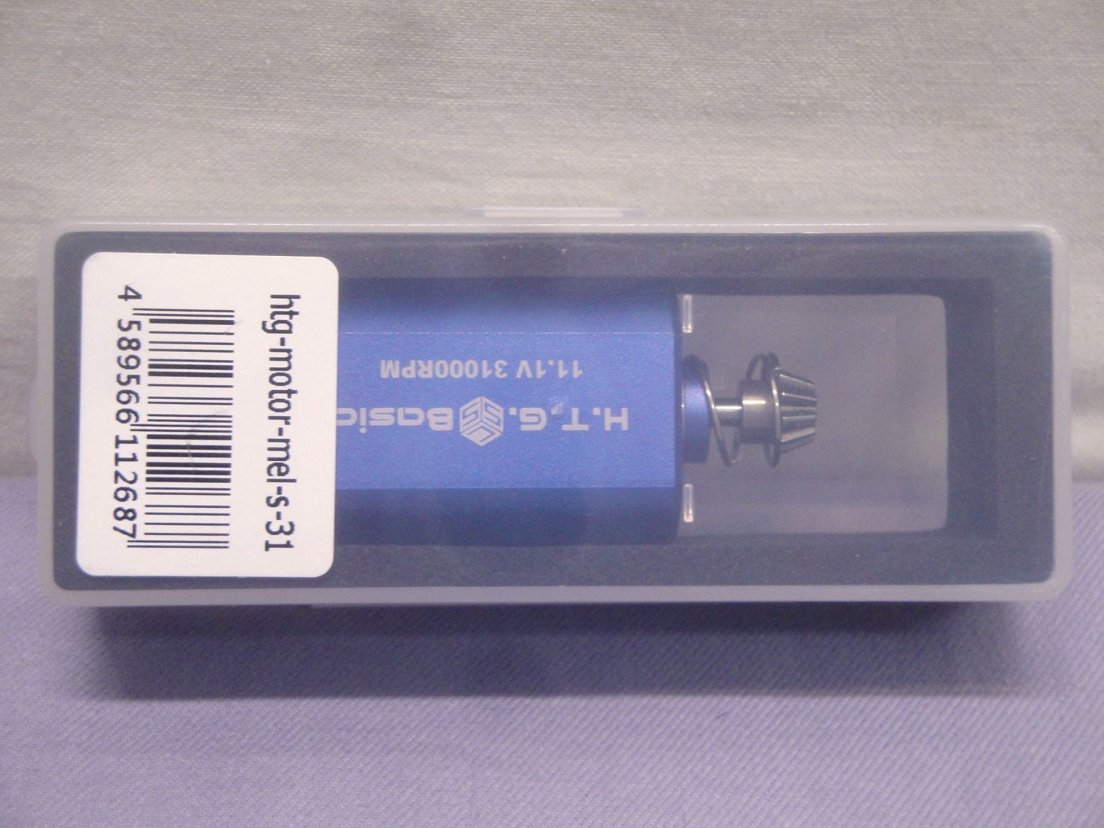 HTGベーシック MUGEN STD 無限 ブラシレスモーター ショート 31 K 314