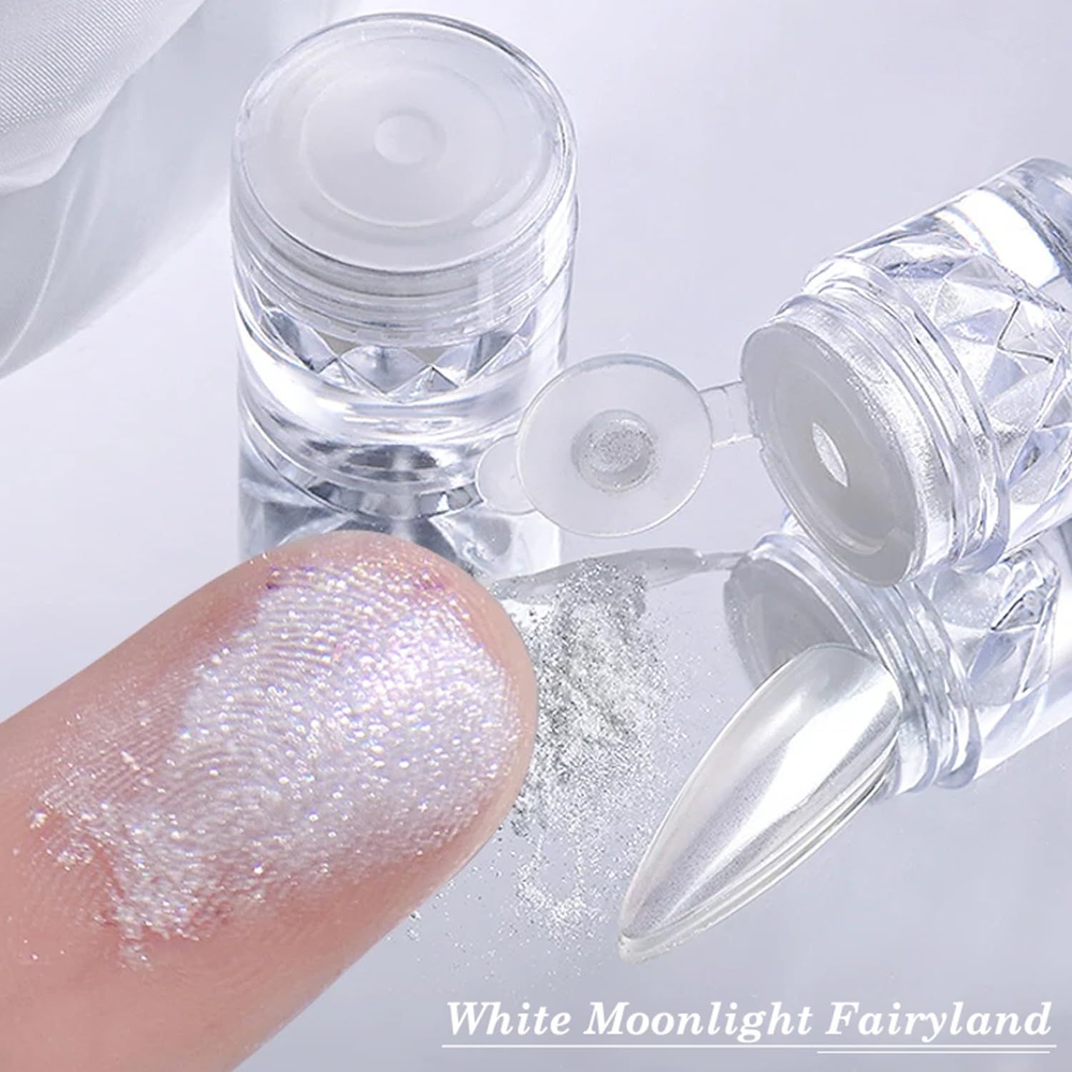 オーロラ偏光キラキラ ネイル工房