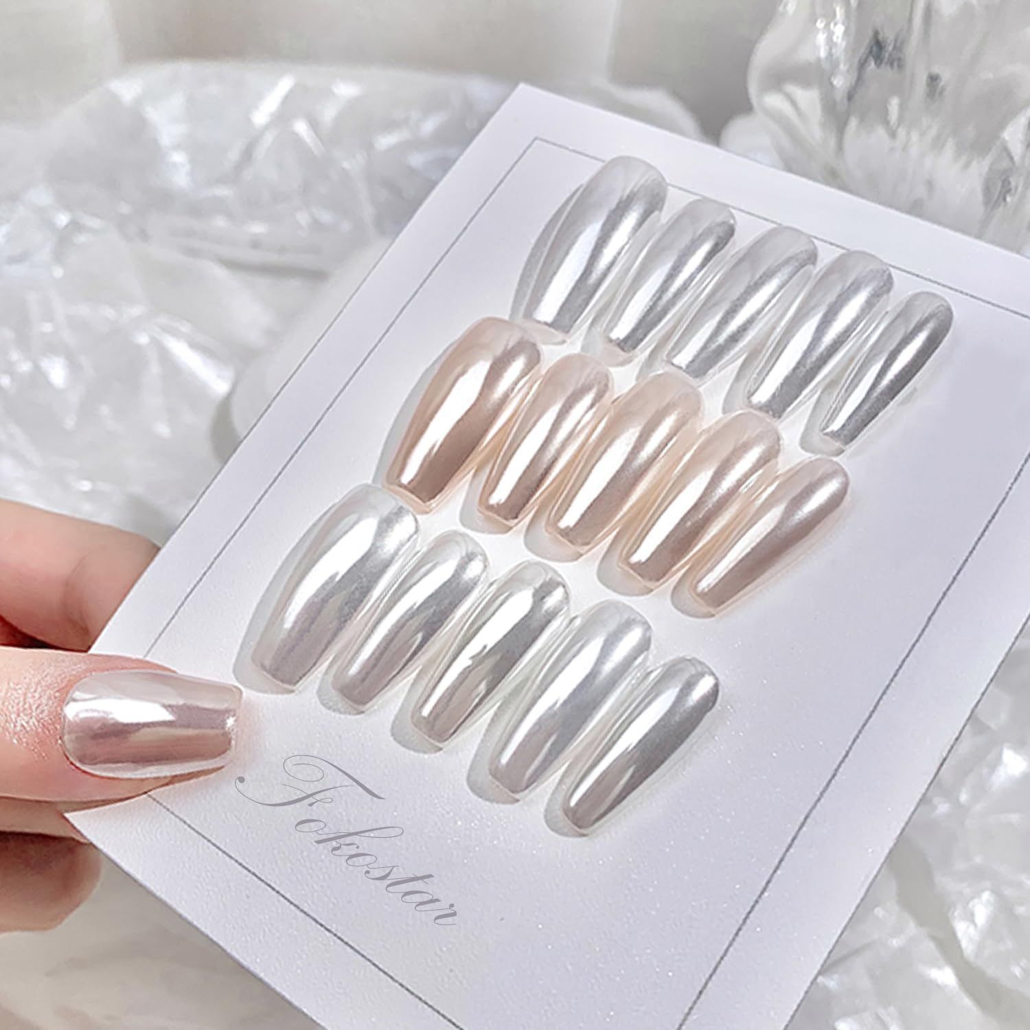 ネイルパーツ ミラーネイルパウダー