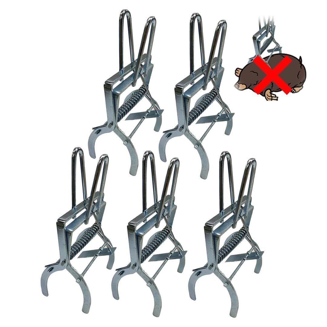 商品 スタートサイド モグラ捕獲 モグラ駆除 モグラクリップ 外注駆除 モグラトラップ 地中埋め込み型 設置簡単 モグラ出入り口設置タイプ 銀シルバー