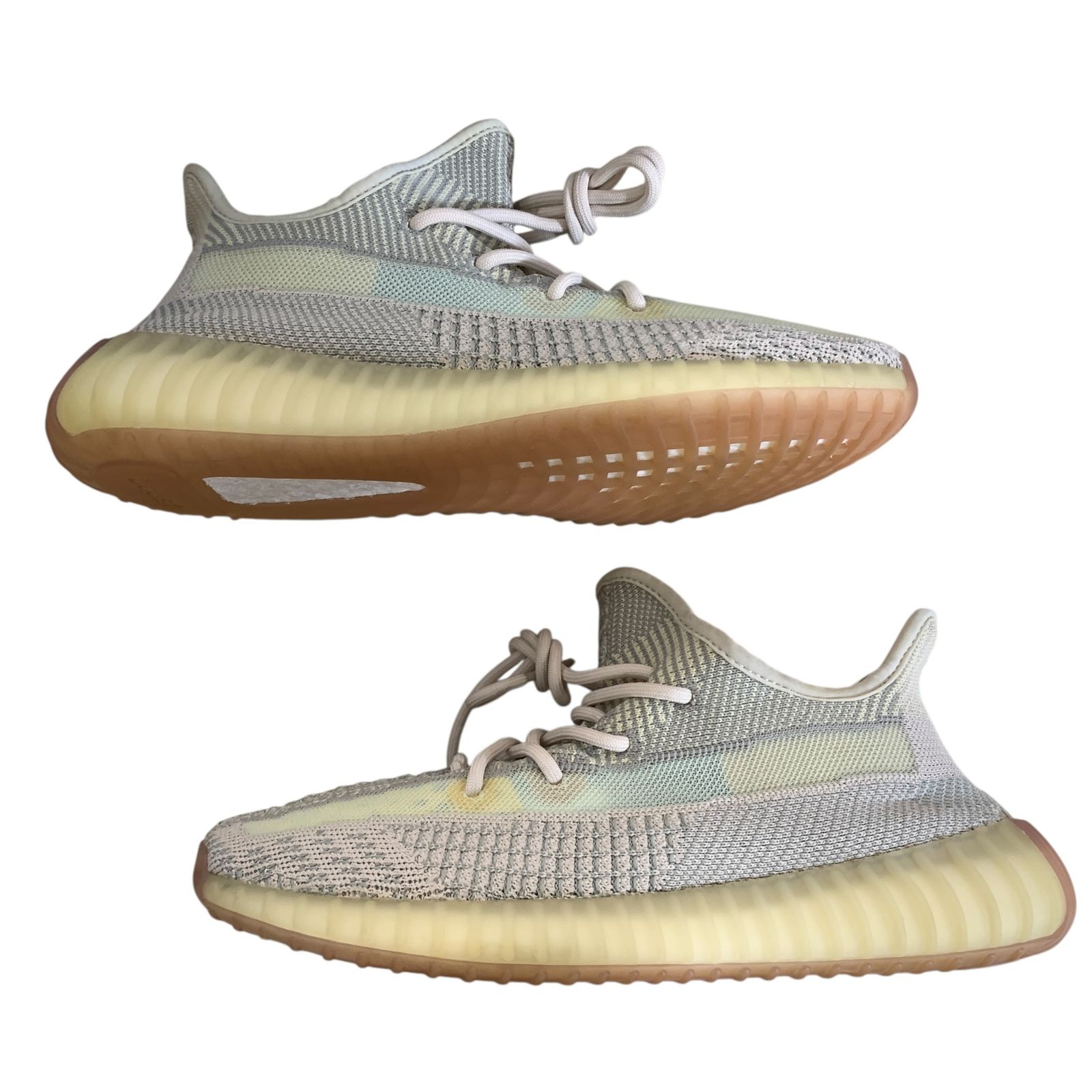  adidas アディダス YEEZY BOOST 350 V 2 CITRIN イージーブースト シトリン FW 3042 27.5㎝ スニーカー 箱有 半袖シャツ スニーカー 靴