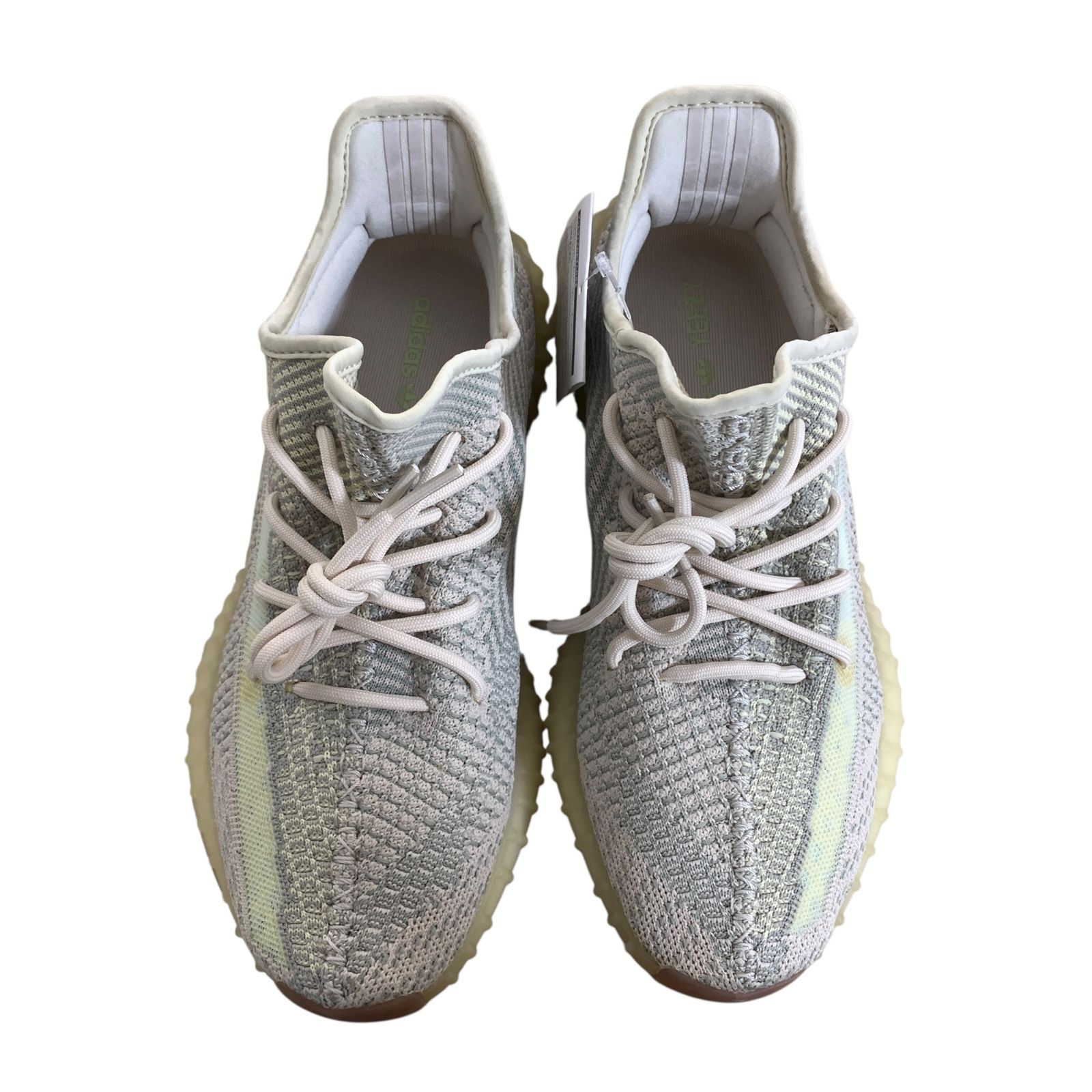 adidas アディダス YEEZY BOOST 350 V 2 CITRIN イージーブースト シトリン FW 3042 27 5㎝ スニーカー 箱有