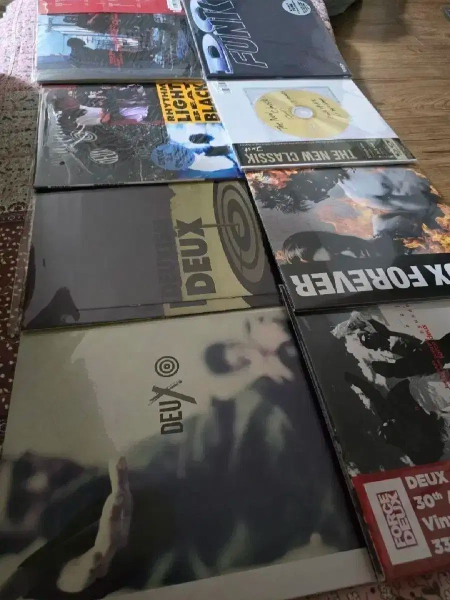 デュース DEUX LP アルバム