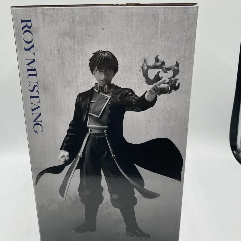 中古】C賞 ロイ・マスタング MASTERLISE B.焔Ver. ｢一番くじ 鋼の