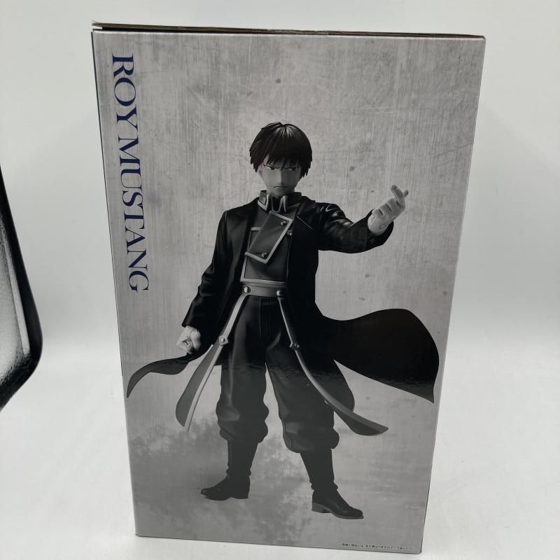 中古】C賞 ロイ・マスタング MASTERLISE B.焔Ver. ｢一番くじ 鋼の