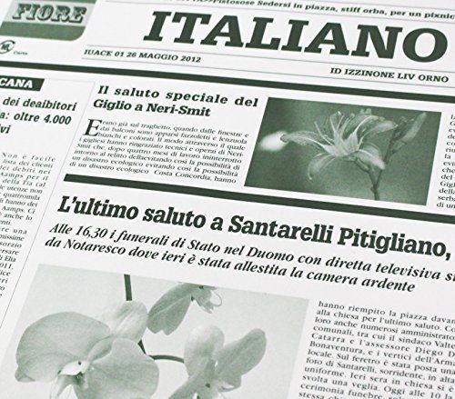 数量 フジパック イタリア 新聞紙柄 包装紙 ラッピング おしゃれでかわいいデザイン グリーン