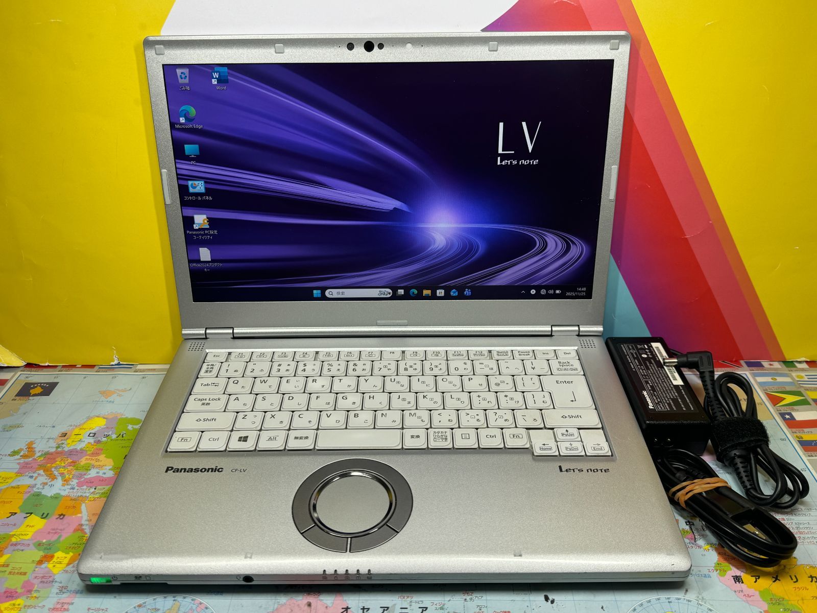 16GB・LTE レッツノート CF-LV9 14型 Office2024 軽量 16GB・LTE レッツノート CF-LV9 14型 Office2024 軽量 - メルカリ