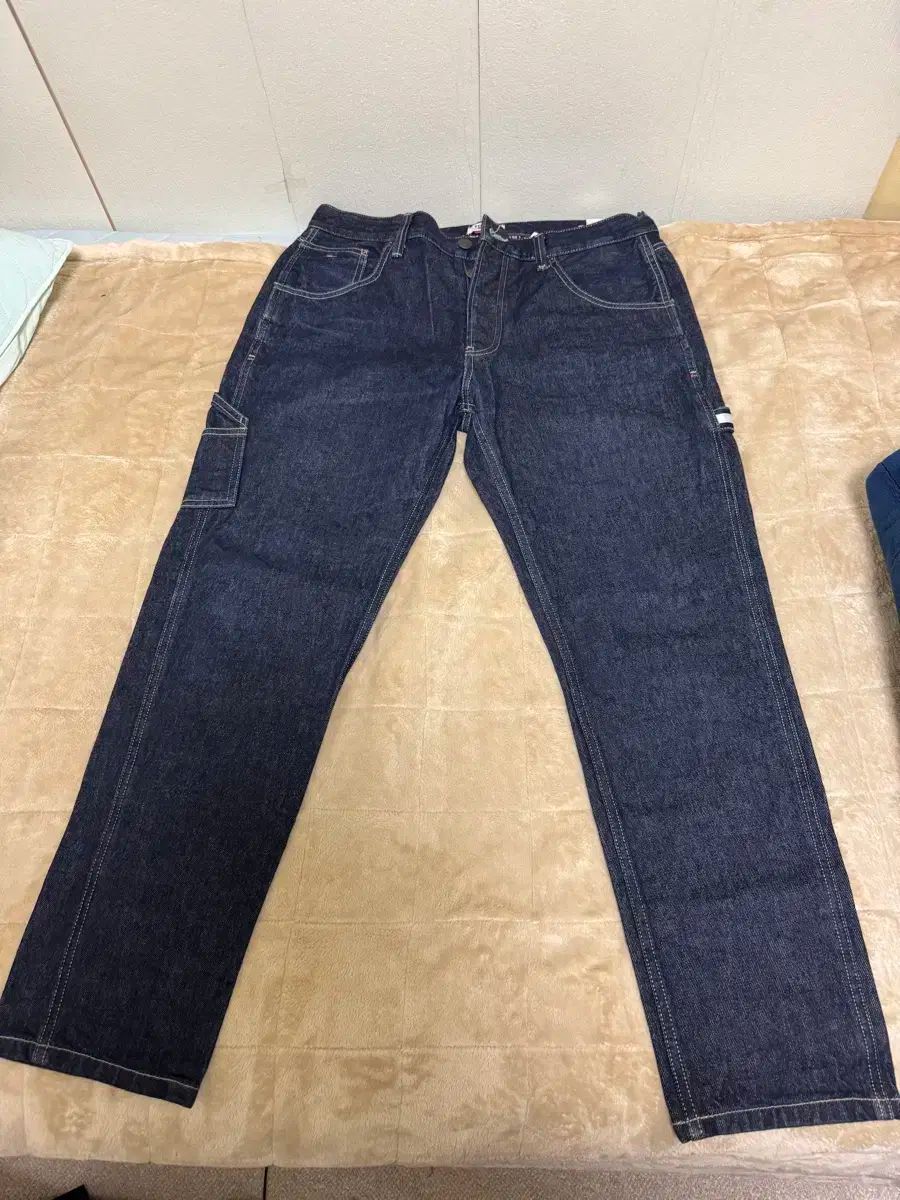 トミー 配送 ジーンズ テーパード カーペンター パンツ TOMMY JEANS