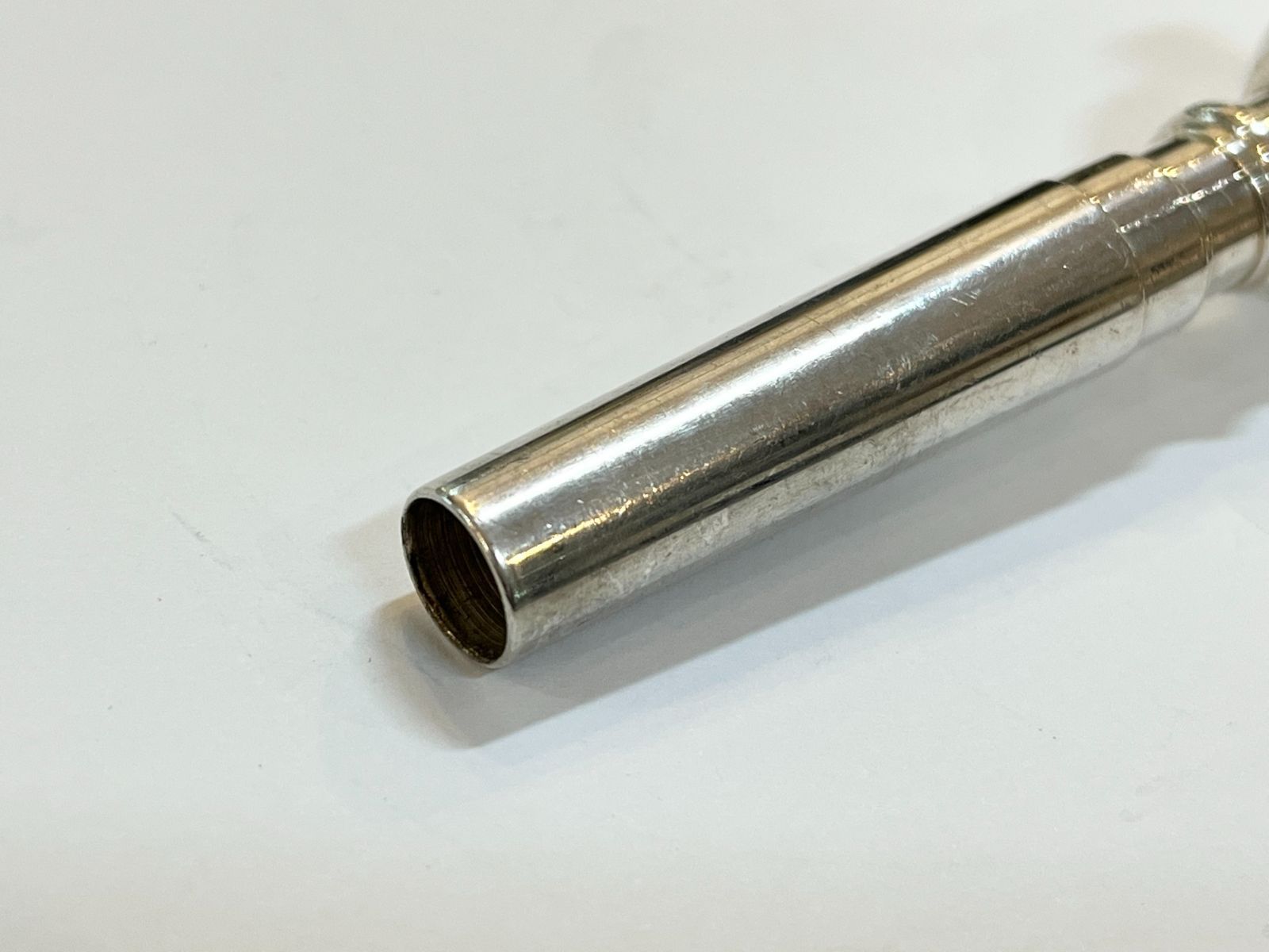 カンスタル トランペットマウスピース BMV 1 2 C バックボア10 ２ピース 西巣鴨