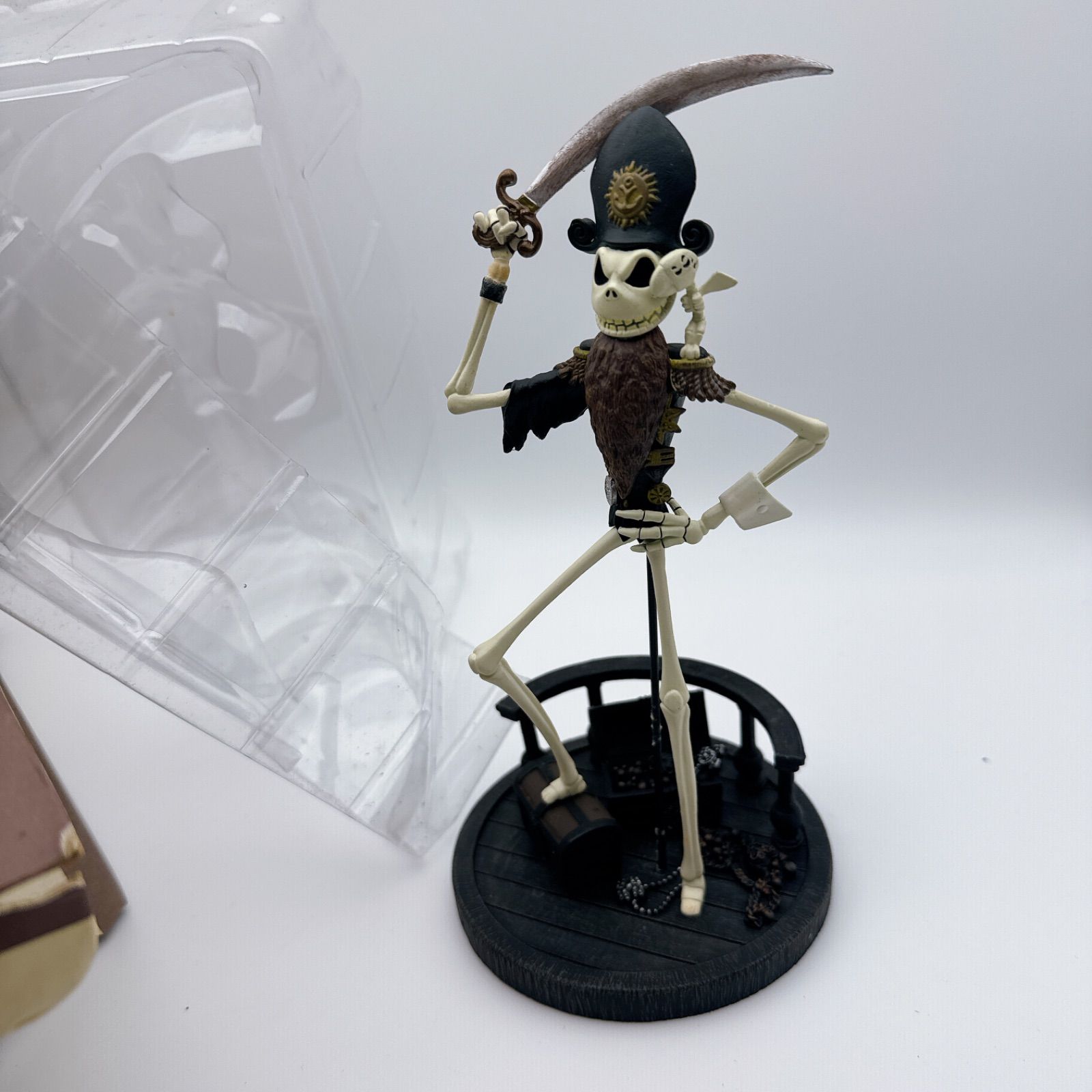 未開封 美品 ジャイアントピーチ パイレーツジャック フィギュア 2体 James and the Giant Peach Pirate Jack Figure / ジャイアントピーチ