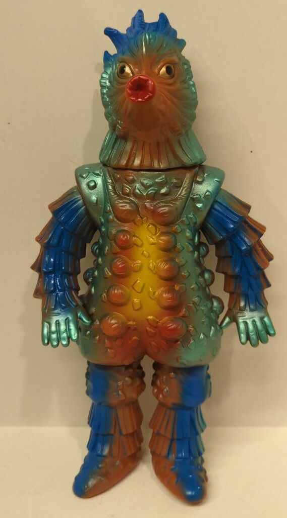 ブルマァク ミステラー星人 帰ってきたウルトラマン 復刻 マルサン M1