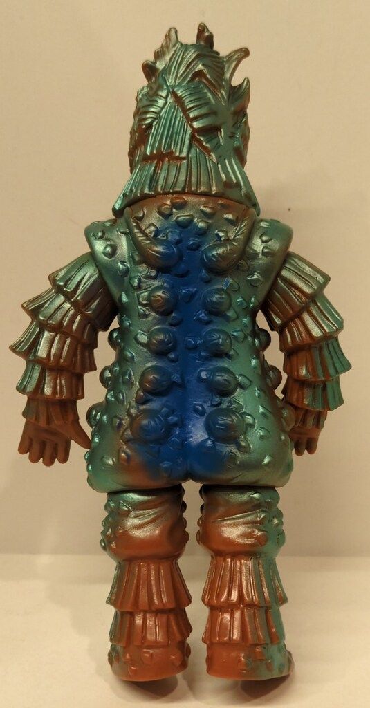 B-CLUB 怪獣シリーズ ブルマァク 帰ってきたウルトラマン ミステラー星人 茶成型