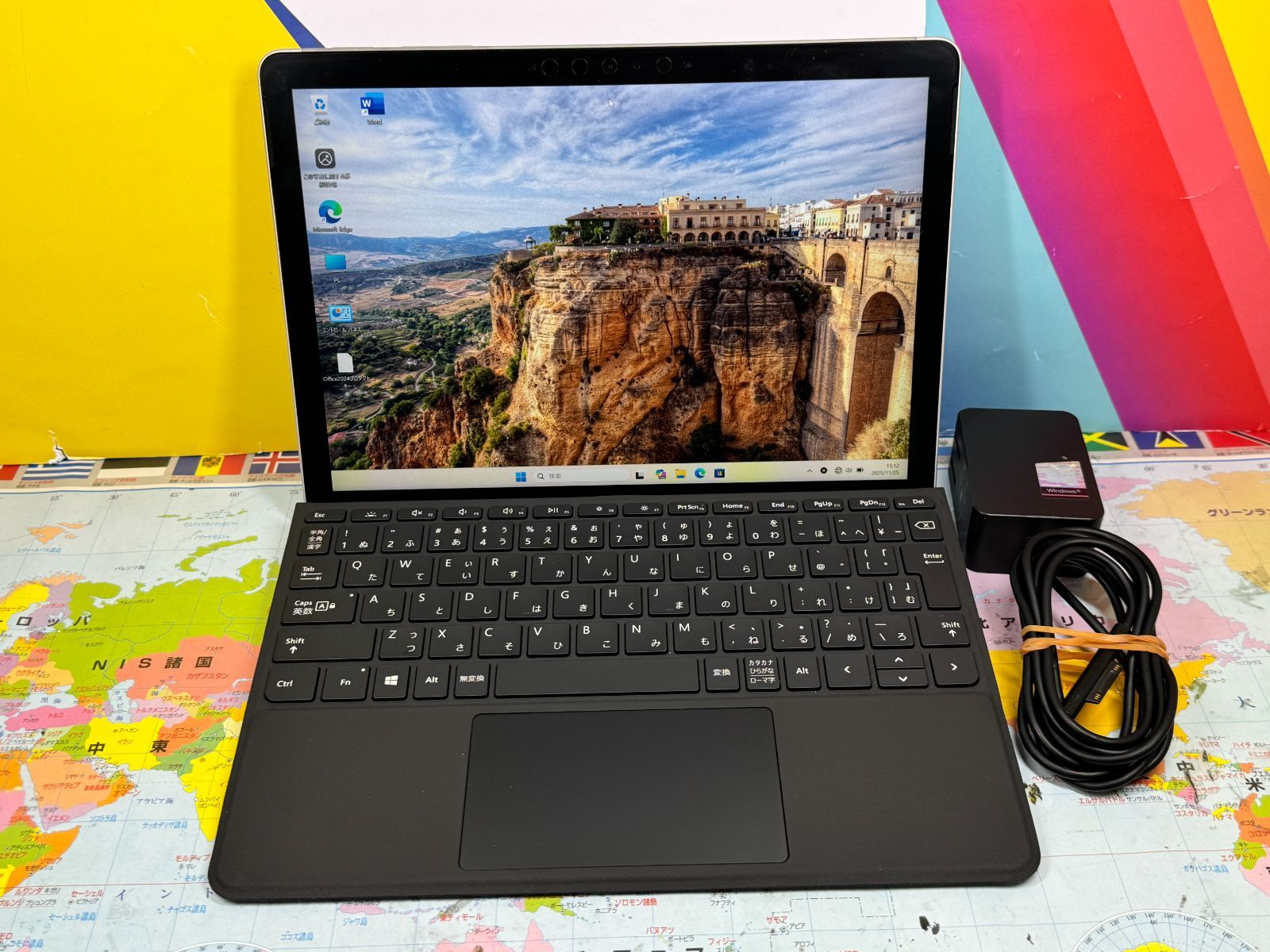 極美品 Surface Go 2 Office2024 キーボード タブレット - メルカリ