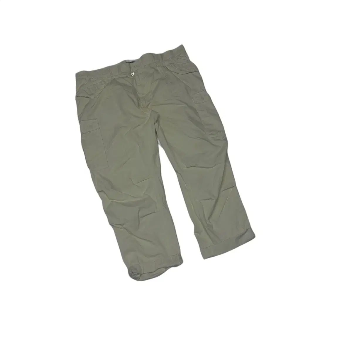 ドルチェ＆ガッバーナ アイボリー カーゴパンツ 38