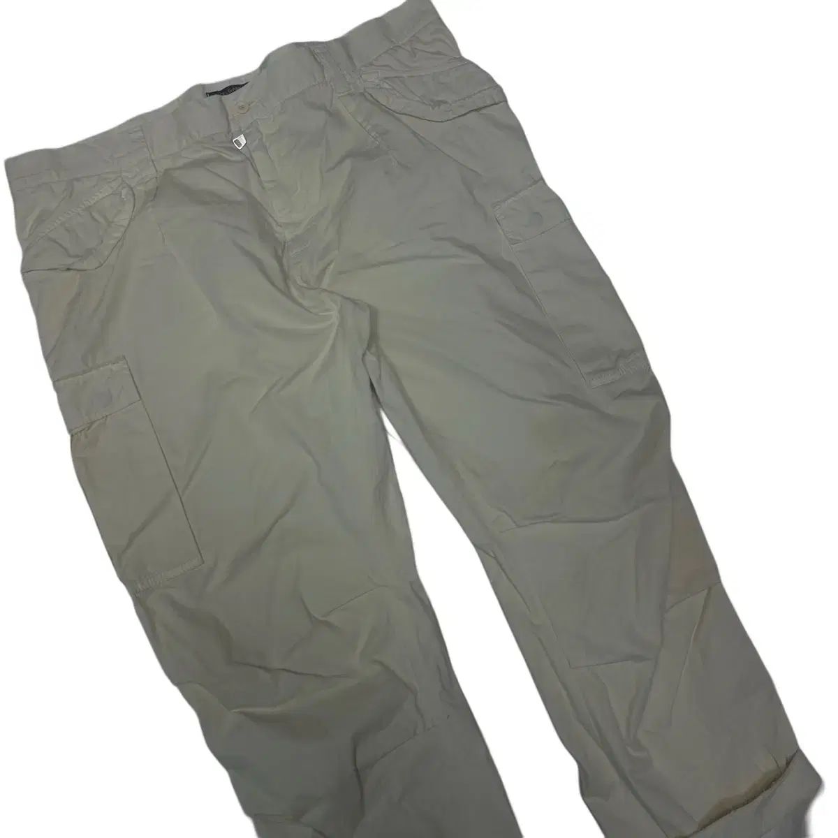 ドルチェ＆ガッバーナ アイボリー カーゴパンツ 38