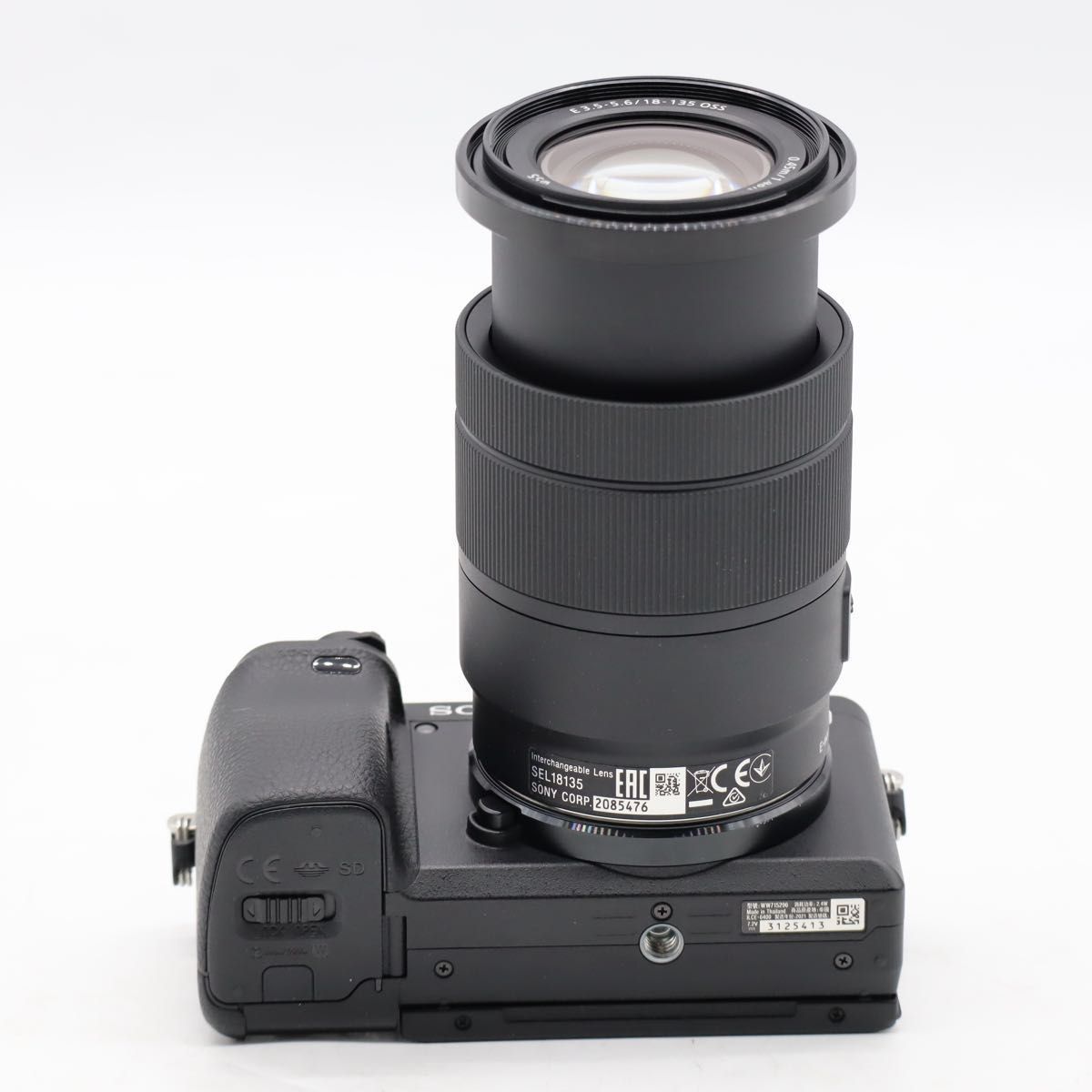 ショット数9,634】SONY α6400 高倍率ズームレンズキット SEL18135搭載 