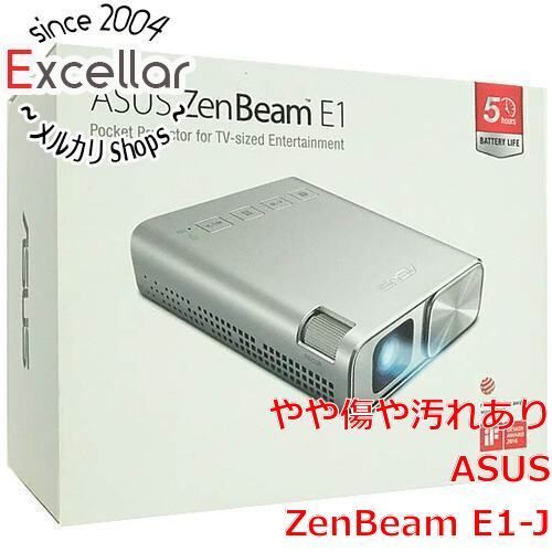 bn:4] ASUS ポケットLEDプロジェクター ZenBeam E1-J 内箱なし 展示品