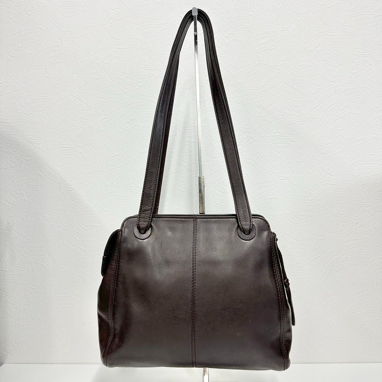 返品OK】CHANEL シャネル ココマーク ラムスキン トートバッグ シール