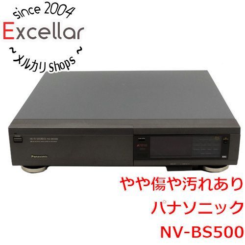 bn 8 Panasonic ビデオデッキ NV BS 500 リモコン付き