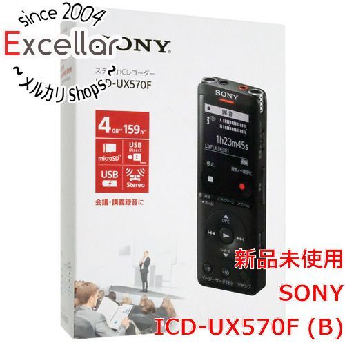bn 4 SONY ステレオICレコーダー ICD UX 570 F B ブラック