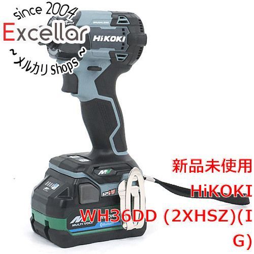 bn 18 HiKOKI 36 V コードレスインパクトドライバ WH DD 2 XHSZ IG アイスグレー