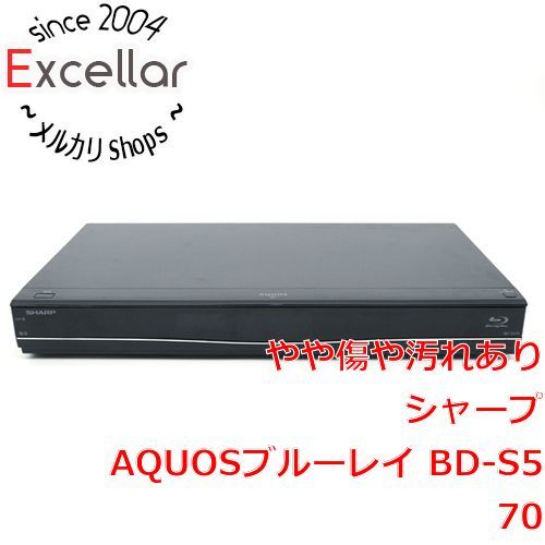 [bn:2] SHARP AQUOS ブルーレイディスクレコーダー BD-S570 リモコンなし