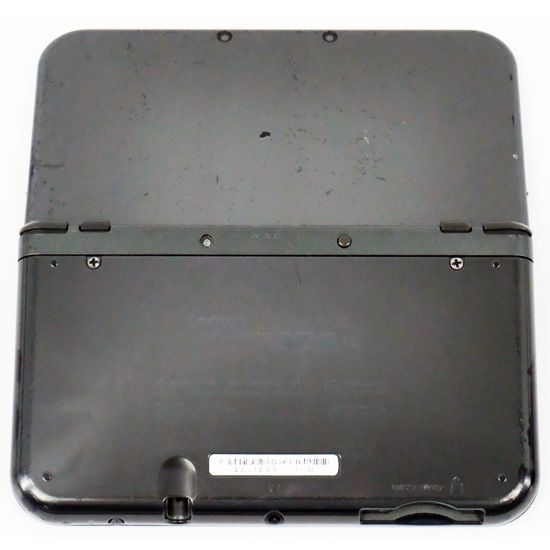 bn 11 任天堂 Newニンテンドー3 DS LL メタリックブラック 本体のみ 本体 液晶画面いたみ
