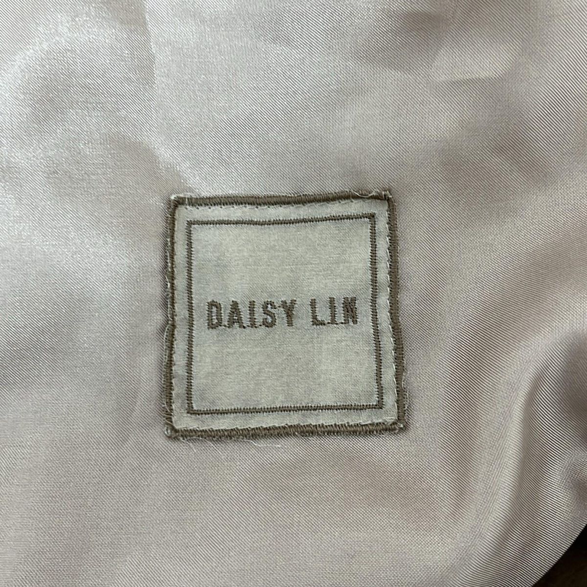  DAISY LIN デイジーリン パンツ サイズ40 M レディース - ベージュ クロップド 半端丈 フェイクスエード ワイドパンツ その他 パンツ