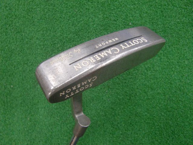 パター タイトリスト ニューポート オリジナルスチール 0 9843