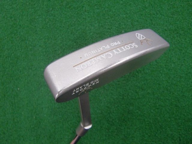 パター タイトリスト プロプラチナムニューポートミッドスラント オリジナルスチール 0 9840