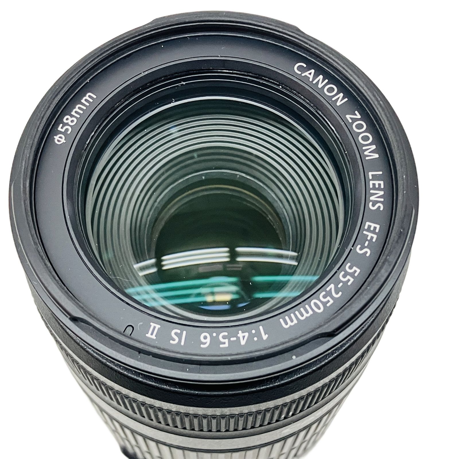 カメラ Canon EF-S 55-250mm F4-5.6 IS II ズームレンズ