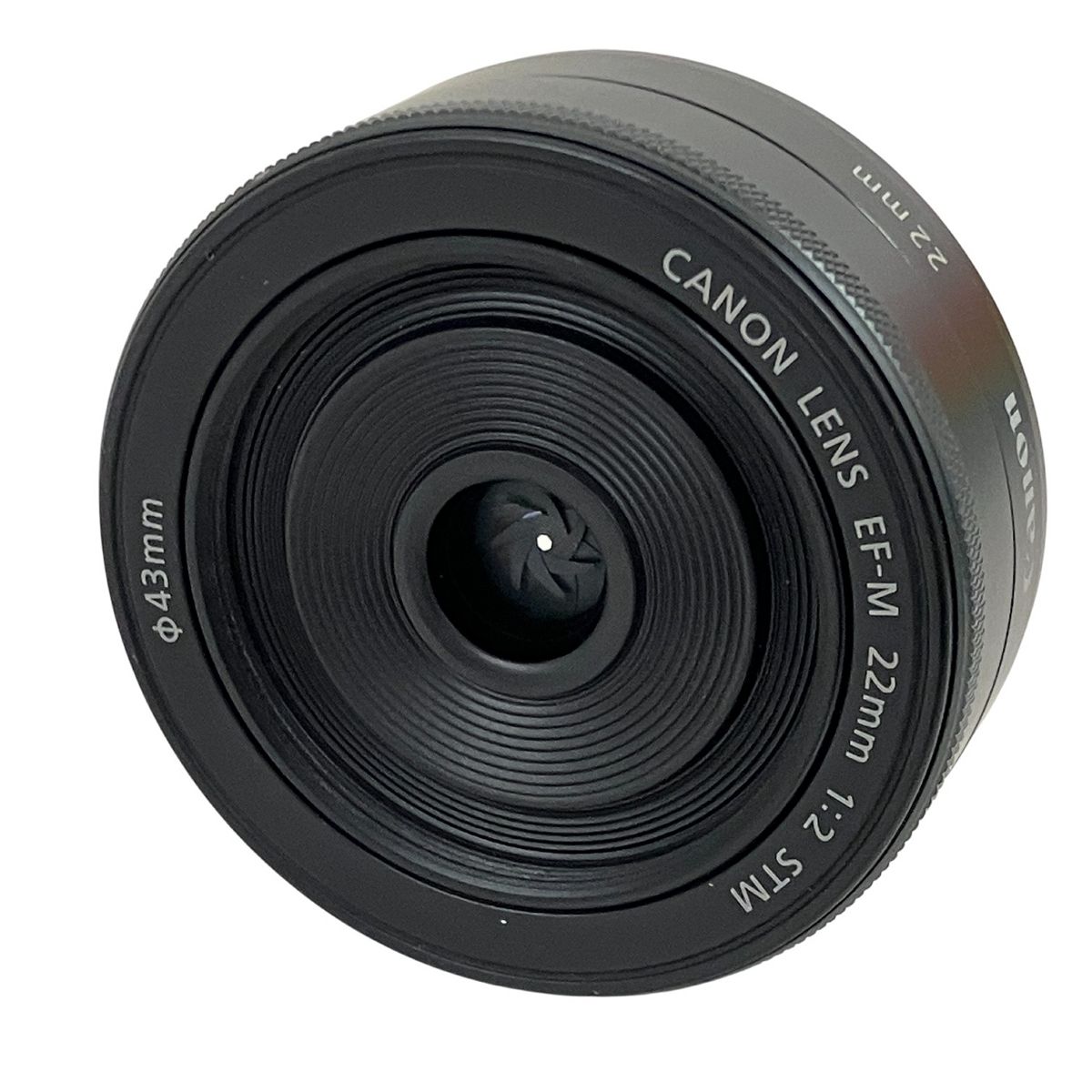 Canon EF-M 22 mm f 2 STM 単焦点レンズ カメラ キヤノン