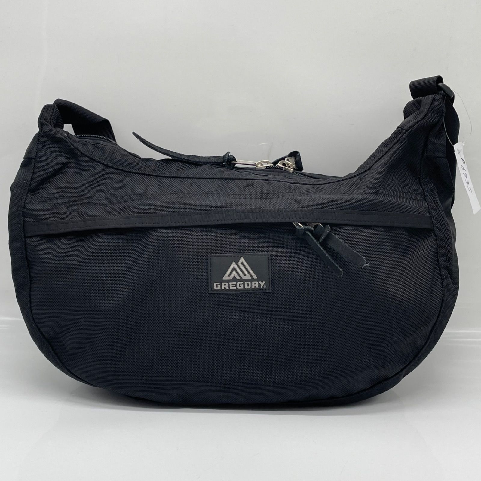 BN 6935 GREGORY グレゴリー SATCHEL M 13 L ショルダーバッグ ブラック