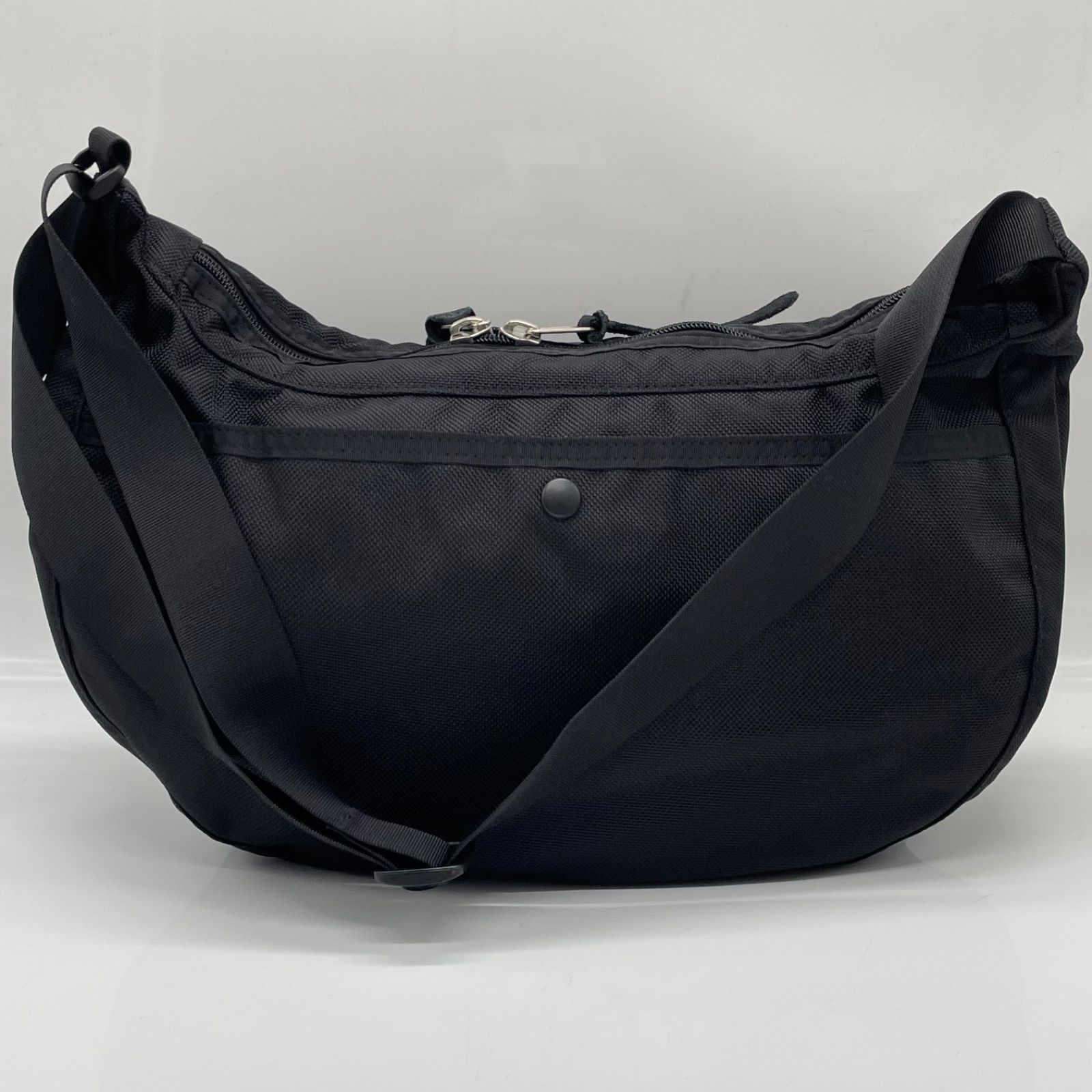 BN 6935 GREGORY グレゴリー SATCHEL M 13 L ショルダーバッグ ブラック