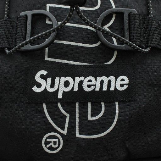  シュプリーム SUPREME 18 AW BACK PACK BLACK リュックサック バックパック デイパック ナイロン ロゴ 黒 ブラック XZ GY 12 その他 トップス