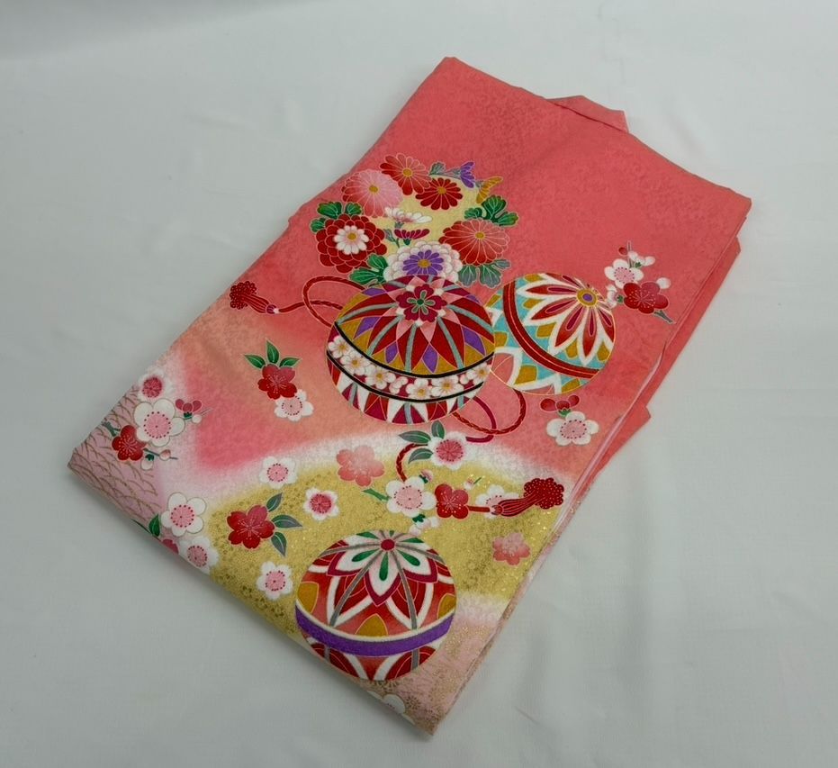 正絹 女の子 お宮参り 初着 （C反） - メルカリ