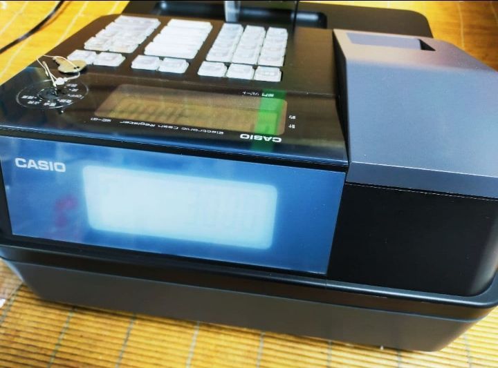 カシオレジスター　SE-G1　人気機種　送料無料　080130 カシオレジスター SE-G1 人気機種 送料無料 080130 - メルカリ